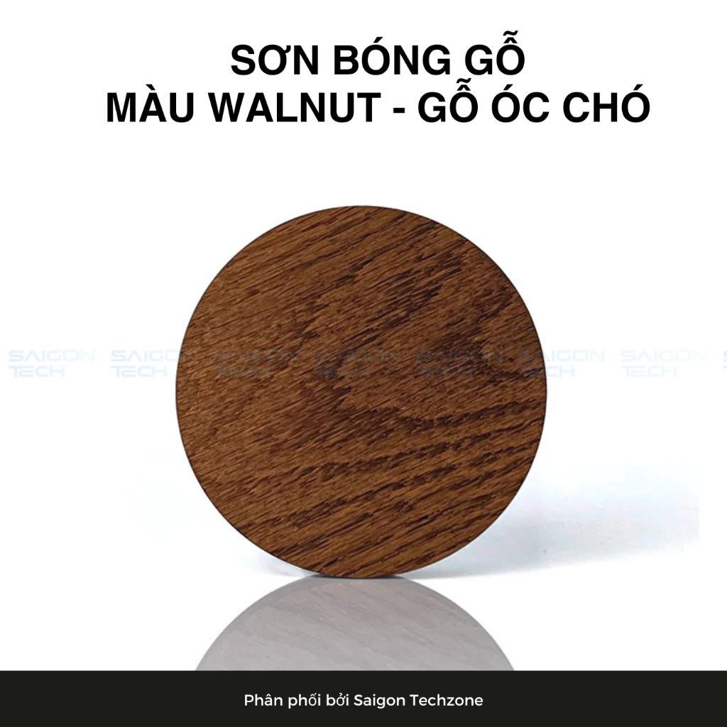 [Mới 2026]🔥Sơn Gỗ Màu Óc Chó Walnut...Gốc Acrylic 2in1, Trang Trí, Chống Mốc, Chống Nước, Lưu Vân Gỗ