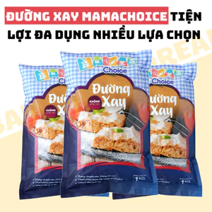 Đường Xay Mama’s Choice 1kg – Siêu Mịn, Không Vón Cục