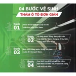 [TRÀN VIỀN] Thảm Lót Sàn Ô Tô HONDA CITY 2014 - 2025 (Bản RS) Đúc Nhựa Nguyên Khối TPE Không Mùi - VINGSTAR — ảnh 7