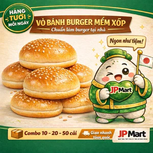 Vỏ bánh hotdog JPMart