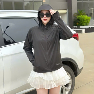 Áo chống nắng chất su mát lạnh chống tia UV UPF50+ bảo vệ da UVF 95% thoáng khí chống nóng bảng màu pastel