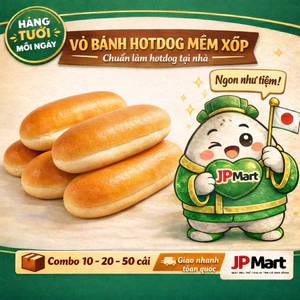 Vỏ Bánh Hotdog - JP Mart