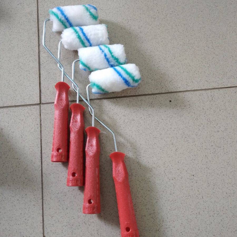 [MỚI 2026] CON LĂN SƠN NƯỚC MINI 4CM LÔNG MỀM CHUYÊN DỤNG TIẾT KIỆM, HIỆU QUẢ, TÁI SỬ DỤNG NHIỀU LẦN