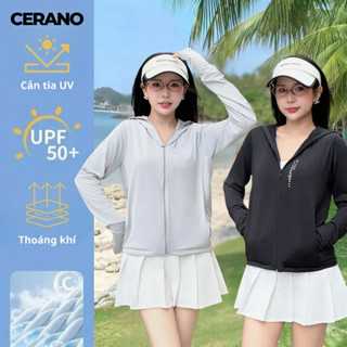 Áo Chống Nắng Nữ 2 Lớp Thun Lạnh Cao Cấp - Chống Tia UV UPF 50+, Thoáng Mát Siêu Co Giãn