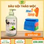 ComBo Dầu Gội MỘC AN 300ml & MỘC 500ml Với Thành Phần Thiên Nhiên, Hỗ Trợ Giảm Rụng Tóc Hiệu Quả Suôn Mượt