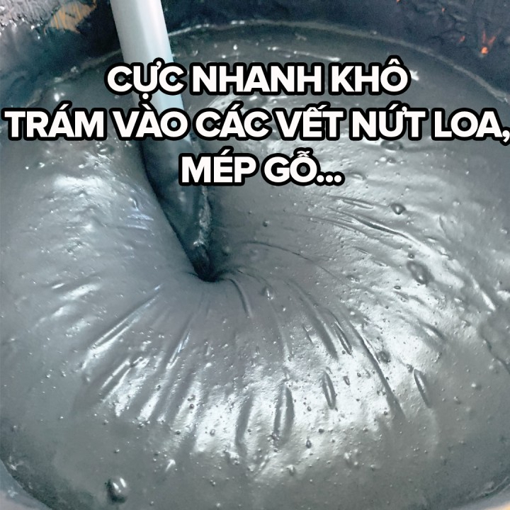 1KG BỘT TRÉT GỖ - KEO TRÁM GỖ - WOOD FILLER CHUYÊN DỤNG, TRÉT CÁC VẾT NỨT, LÀM NHẴN MẶT GỖ KHÔ NHANH
