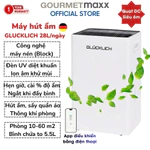 Máy hút ẩm Glucklich 28L/ngày -phiên bản 2026 quạt gió DC siêu êm ái, ion âm khử mùi + UV diệt khuẩn - đk app wifi — ảnh 7