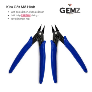Kìm cắt mô hình, thiết bị, linh kiện chi tiết nhỏ, Kìm cắt gundam, kìm carbon thép - GEMZHOBBY
