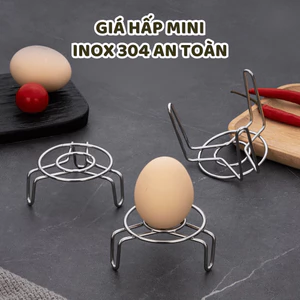 🏵️🏵️Giá hấp mini bằng thép không gỉ Giá để nồi nhỏ dùng trong nhà ký túc xáNgăn hấp cho ấm đun nước điện Giá đỡ nồi điện