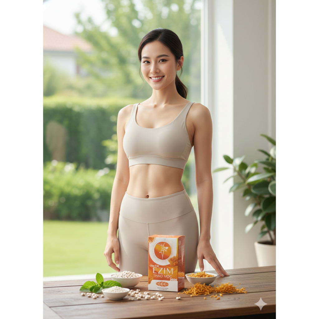 Combo 3 Hộp Cốm Ý Dĩ - Ezim Thảo Mộc