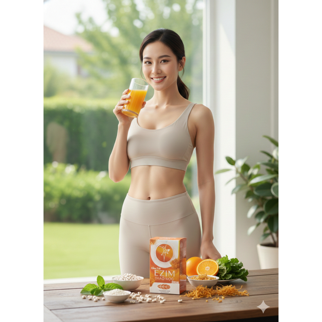 Combo 2 Hộp Cốm Ý Dĩ - Ezim Thảo Mộc