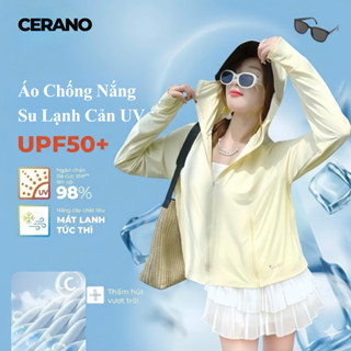 Áo chống nắng chất su mát lạnh chống tia UV UPF50+ bảo vệ da UVF 95% thoáng khí chống nóng bảng màu pastel