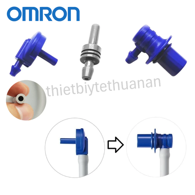 Đầu nối vòng bít huyết áp Omron