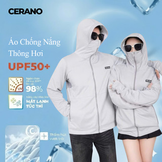 Áo Khoác Chống Nắng Nam Nữ 2 Lớp Che Trán Vải Thông Hơi Co Giãn Thoáng Mát, Chống Tia UV Cao Cấp