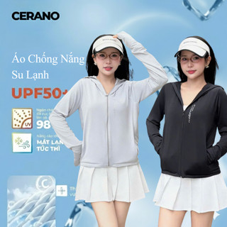 Áo Chống Nắng Nữ 2 Lớp Thun Lạnh Cao Cấp - Chống Tia UV UPF 50+, Thoáng Mát Siêu Co Giãn