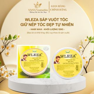 Sáp tạo kiểu, giữ nếp tóc cho nam Wleza