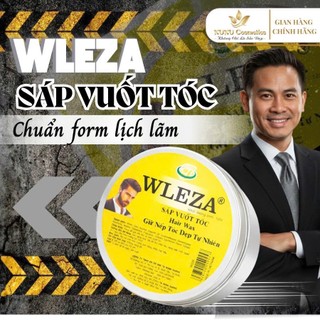Sáp tạo kiểu, giữ nếp tóc cho nam Wleza
