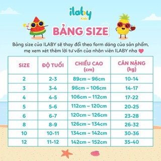 Set váy bé gái ILABY HCM áo Polo tay bồng thêu họa tiết Sweet Baby và chân váy bí ngô xinh xắn[3901]