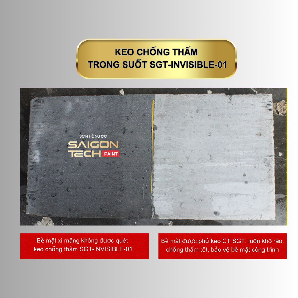 [2026] Sơn Chống Thấm Trong Suốt, Keo Chống Thấm Máng Xối, Nhà Vệ Sinh Gạch Men, Nền Gỗ Gốc Acrylic