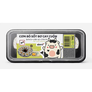 Cơm bò sốt bơ cay Cuộn 120g - JP Mart