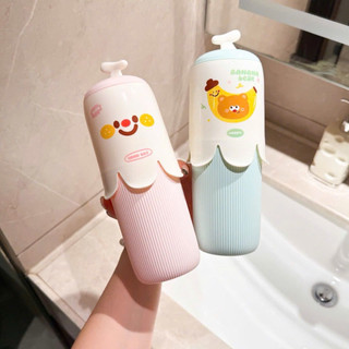 Hộp hình chuối đựng bàn chải + kem đánh răng 2 trong 1, tiện lợi mang theo đi du lịch 🌸🌸🌸
