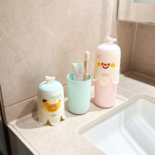 Hộp hình chuối đựng bàn chải + kem đánh răng 2 trong 1, tiện lợi mang theo đi du lịch 🌸🌸🌸