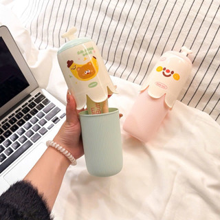 Hộp hình chuối đựng bàn chải + kem đánh răng 2 trong 1, tiện lợi mang theo đi du lịch 🌸🌸🌸