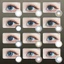 100 mẫu lens màu xám - gray 0 độ thương hiệu Luna Eyes