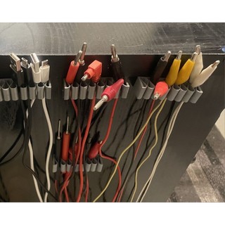 Móc Treo Cố Định Dây Cáp, Dây Sạc Điện Thoại – Chống Rối, Keo Tự Dính Siêu Chắc, Nhiều Kích Thước