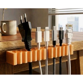 Móc Treo Cố Định Dây Cáp, Dây Sạc Điện Thoại – Chống Rối, Keo Tự Dính Siêu Chắc, Nhiều Kích Thước