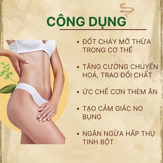 Trà Bio Slim Bảo Tú Lệ Tan Mỡ An Toàn - Giảm Mỡ Toàn Thân - Giảm Thèm Ăn Hộp 40 Gói