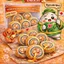 Cơm Tôm Sốt Bơ Cay Cuộn Xù - 600g - JP Mart