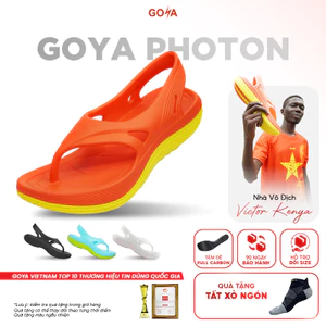 Dép Thể Thao Chạy Bộ Đế Full Tấm Carbon GOYA PHOTON Năm 20262- Công Nghệ SKYBOUNE TM EVA Thấu Quang