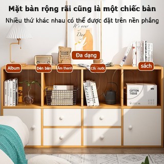 Nido Kệ Sách Gỗ Tổ Ong Nhiều Ngăn - Tủ Trưng Bày Đa Năng Decor Phòng Gỗ Cao Cấp (Size 60/90/120cm)