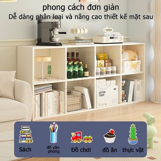 Nido Kệ Sách Gỗ Tổ Ong Nhiều Ngăn - Tủ Trưng Bày Đa Năng Decor Phòng Gỗ Cao Cấp (Size 60/90/120cm)