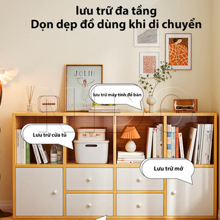 Nido Kệ Sách Gỗ Tổ Ong Nhiều Ngăn - Tủ Trưng Bày Đa Năng Decor Phòng Gỗ Cao Cấp (Size 60/90/120cm)