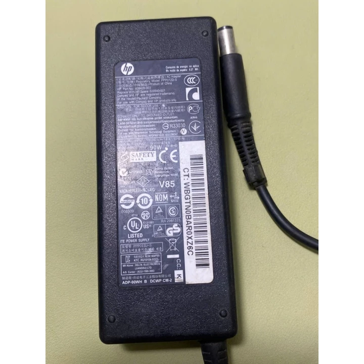 Sạc Laptop HP Chân Kim To 65w-90w Cũ