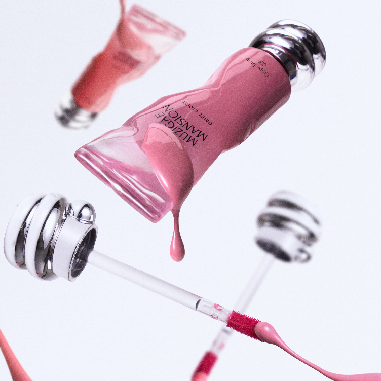 Son Kem Muzigae Mansion Object Glossy - Lên Màu Mịn Môi, Màu Hot Trend Hàn Quốc
