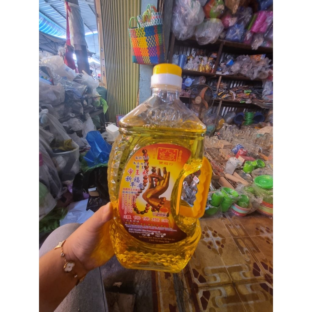 Đèn dầu truyền thống nguyên bộ