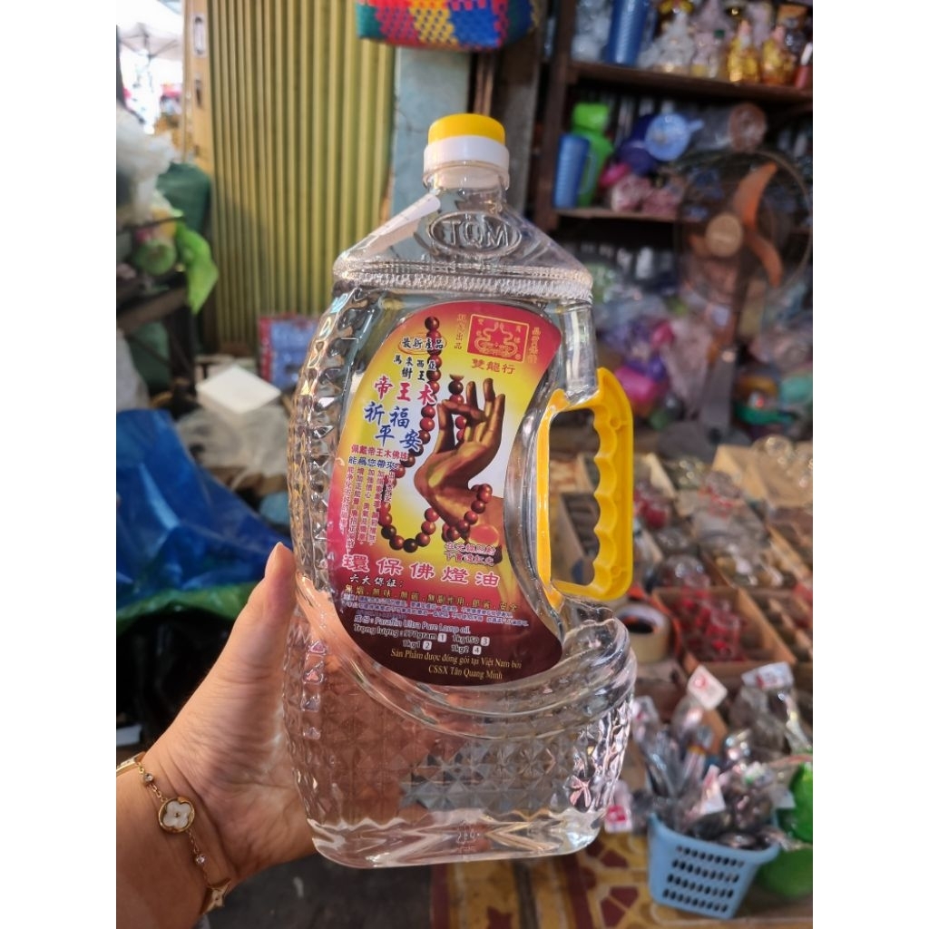 Đèn dầu truyền thống nguyên bộ
