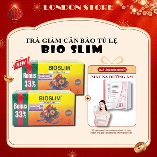 Giảm Cân Bioslim Giúp Tan Mỡ Nhanh Chóng Hiệu Quả An Toàn Chính Hãng Thanh Lọc Cơ Thể 40 Gói