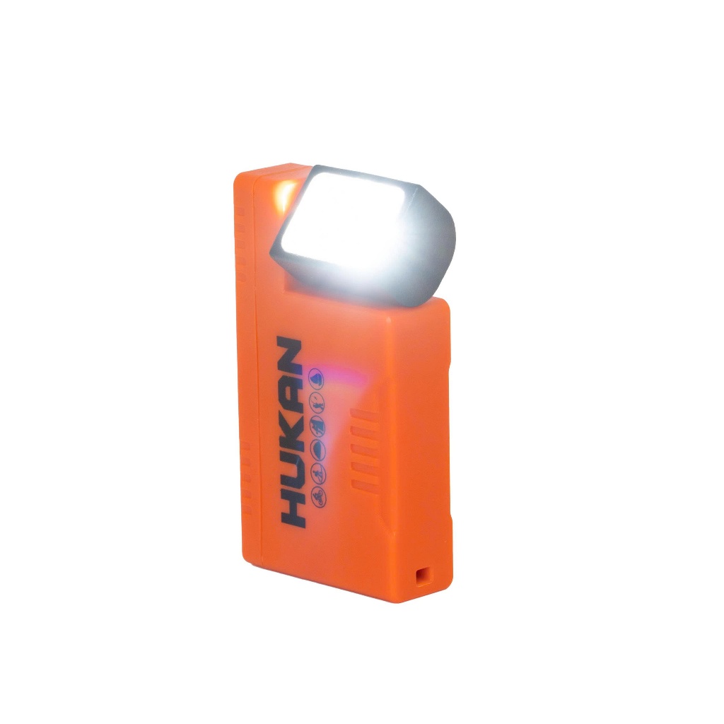 Đèn Mini Bỏ Túi HUKAN (Gen1) G1-PL04MINI | LED 3535 + RGB | Chiếu Xa 100m | Sạc Nhanh | Thời Gian HĐ 2-4Giờ | BH 6 Tháng