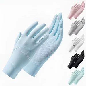 Gang tay chống nắng, chống tia UV xuất nhật chất băng lụa lạnh thoáng khí