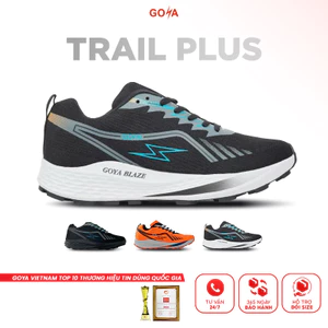 Giày Thể Thao Chạy Trail, Chạy Trekking GOYA TRAIL PLUS Năm 2026 - Bền Bỉ, Hạn Chế Trơn Trượt