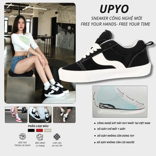 Sneaker đen