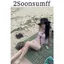 2Soonsumff Bikini 2 mảnh áo babydoll buộc dây họa tiết chấm bi phong cách vintage bộ đồ bơi cao cấp nữ