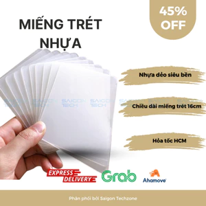 Miếng trét nhựa dẻo, để trám trét gỗ, trét tườn, trét keo gỗ, keo chà ron nhựa chất lượng cao