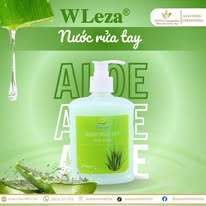 Nước rửa tay Diệt khuẩn, Khử mùi, Giữ ẩm Wleza