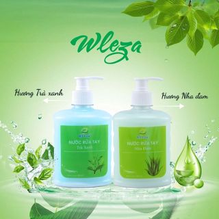 Nước rửa tay Diệt khuẩn, Khử mùi, Giữ ẩm Wleza