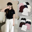 Áo polo thêu ngựa nhiều màu hàng QC 6211